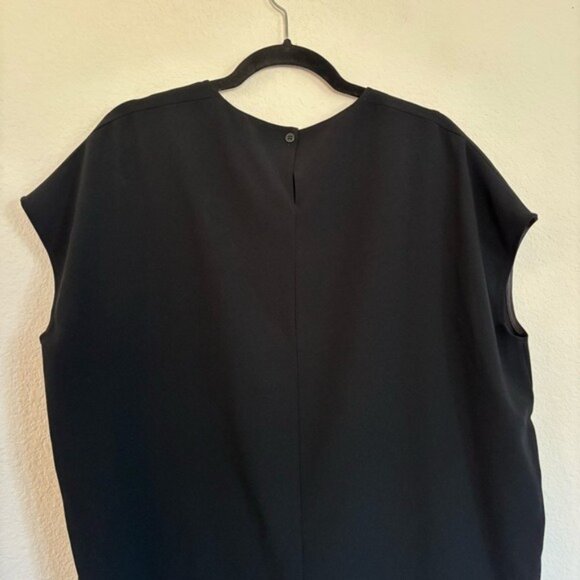 MM Lafleur Black Blouse Top Extra Large XL - Picture 7 of 8